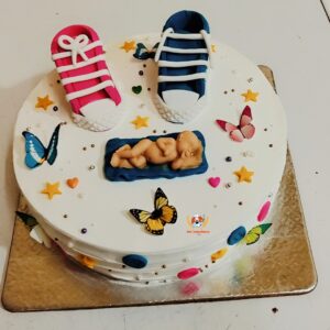 Baby Shower Cake