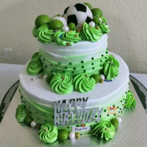 Football Theme Cake